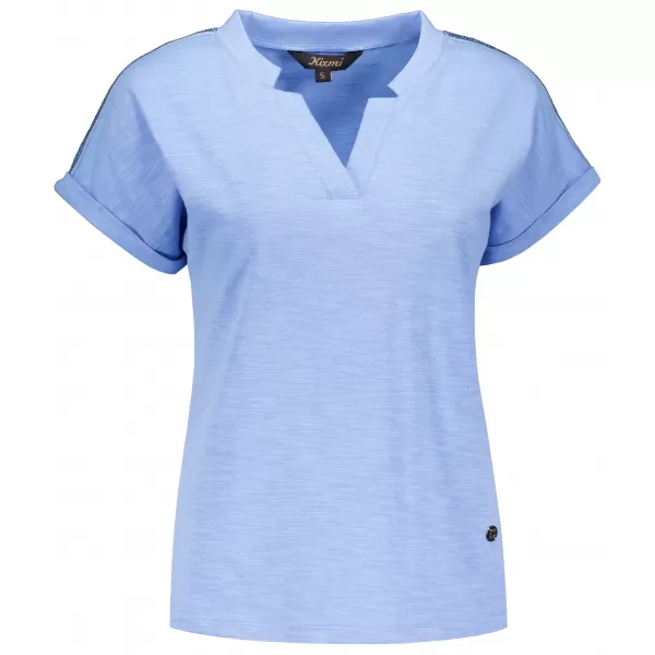  Damen-T-Shirt KIXMI SELENA HELLBLAU 