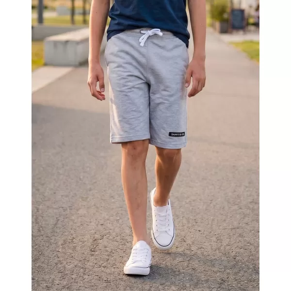  Shorts für Jungen SAM 73 FLOP KS 510 HELLGRAU 