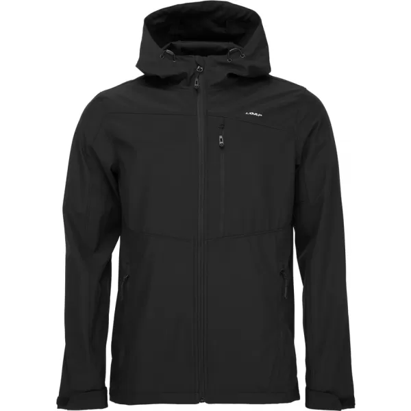  Herren-Softshelljacke LOAP LADAN SFM2401 SCHWARZ 