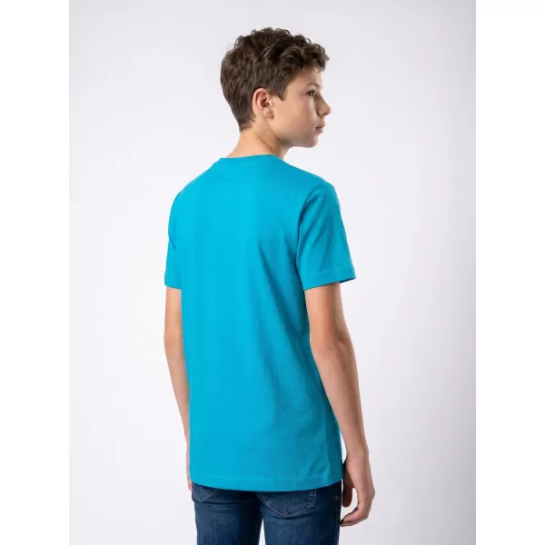  Kinder-T-Shirt ALTISPORT NoPrint NP/ALK531 TÜRKIS 
