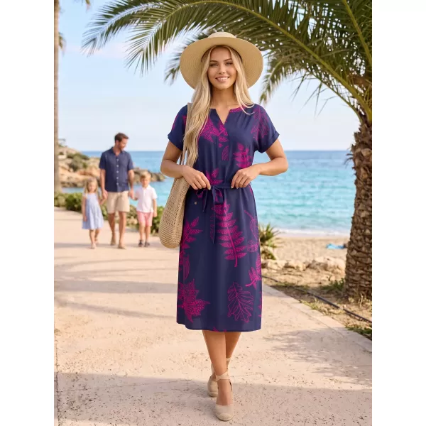  Kleid KIXMI SOFIA DUNKELBLAU 