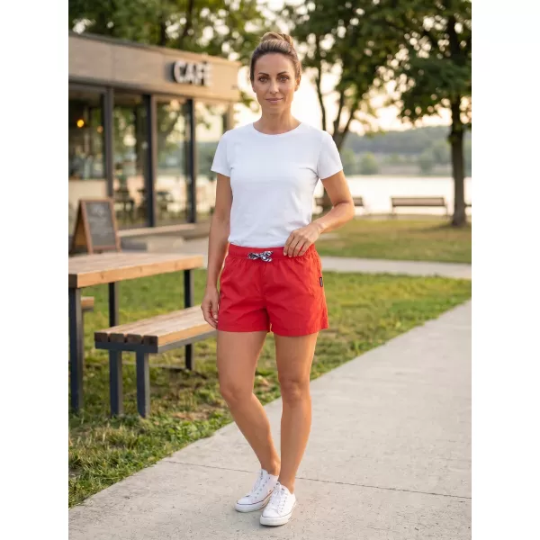  Damen-Shorts SAM 73 AVRIL WS 795 ROT 