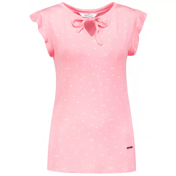  Damen-T-Shirt ALTISPORT CAMILA HELL-PINK 