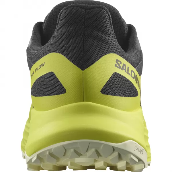  Herrenschuhe SALOMON ULTRA FLOW L47462500 SCHWARZ/SCHWEFELFEDER/TRANSPARENTGELB 