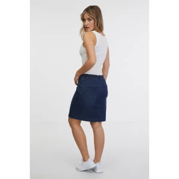  Damenrock SAM 73 GISELA WZ 845 DUNKLER DENIM 