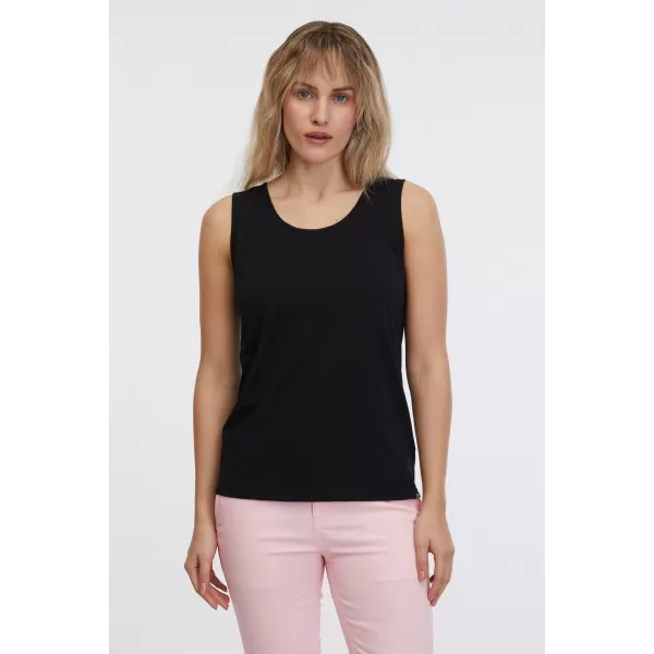  Damen-Tanktop SAM 73 CARLA WT 902 SCHWARZ 