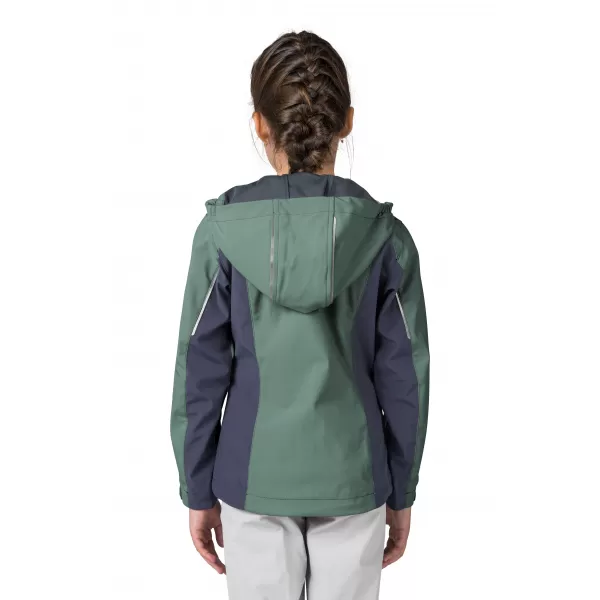  Kinderjacke HANNAH CAPRA JR DUNKLER WALD/TUSCHE 