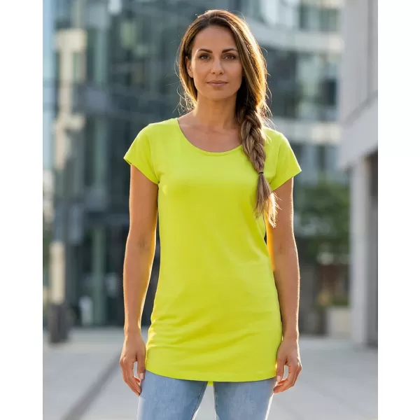  Langes T-Shirt für Damen ALTISPORT NoPrint NP/ALW321 KALK 