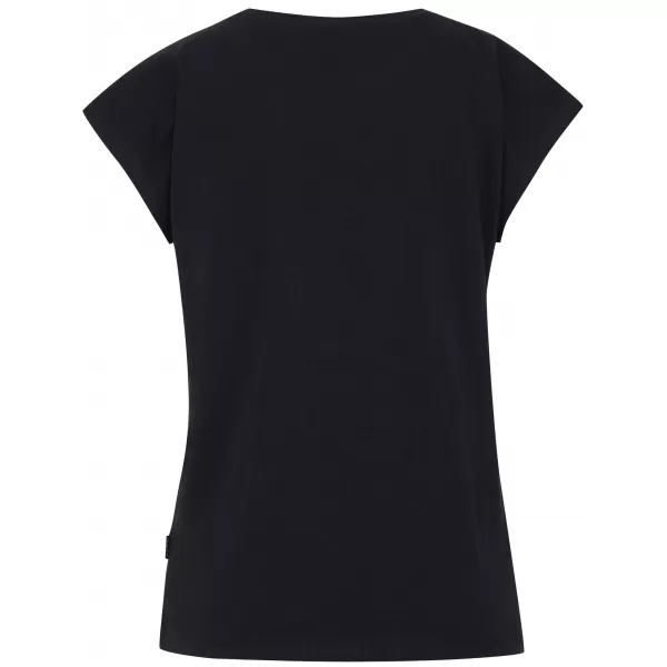  Damen-T-Shirt SAM 73 OCTAVIA WT 921 SCHWARZ 