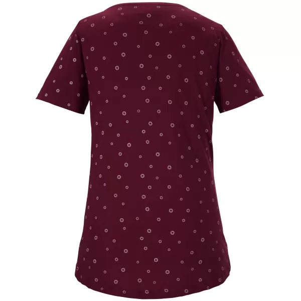  Damen-T-Shirt KILLTEC GS 73 41427-424 DUNKELROSA 