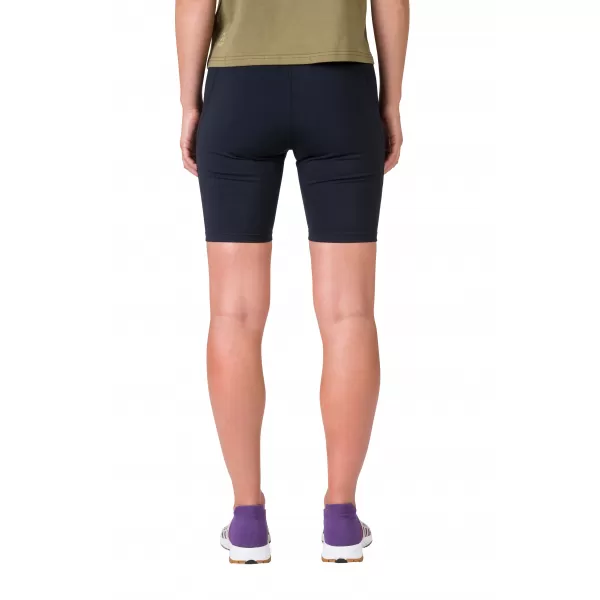 Kurze Leggings für Damen HANNAH LIS ANTHRAZIT 
