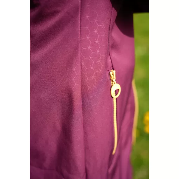  Softshell-Mantel für Damen ALTISPORT CIARA BURGUND 
