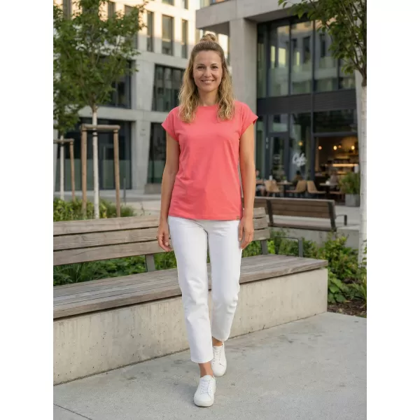  Damen-T-Shirt SAM 73 MIRANDA WT 913 HELLE HIMBEERE 