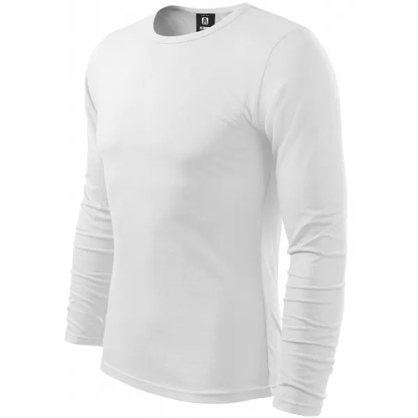  Herren-T-Shirt mit langen Ärmeln ALTISPORT NoPrint NP/ALM911 WEIß 