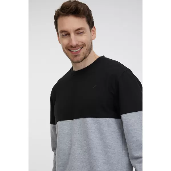  Herren-Sweatshirt SAM 73 HUGO MM 752 HELLGRAU 
