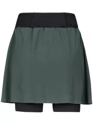 Damenrock HANNAH LIS SKIRT DUNKLER WALD