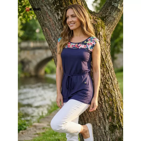  Damen-T-Shirt KIXMI SELLY SCHWARZ 