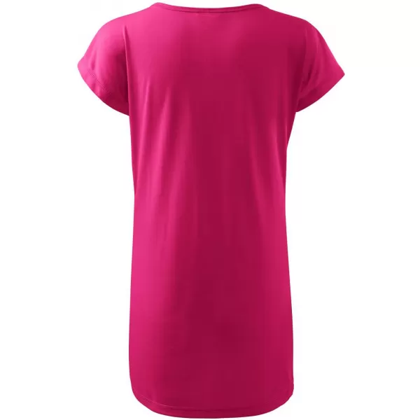  Langes T-Shirt für Damen ALTISPORT NoPrint NP/ALW321 LILA 