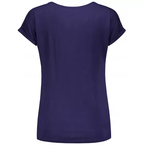  Damen-T-Shirt ALTISPORT CARINE DUNKELBLAU 