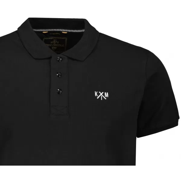  Herren-T-Shirt KIXMI SPENCER SCHWARZ 