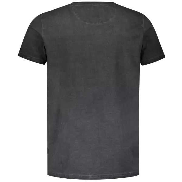  Herren-T-Shirt KIXMI SOREN DUNKELGRAU 