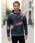 Hochwertiges Funktions-Sweatshirt für Herren ALTISPORT VOJ/ALM030MI01 LILA