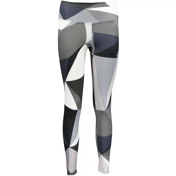  Lange Premium-Leggings für Damen ALTISPORT VOJ/ALW007LEG01 GRAU 