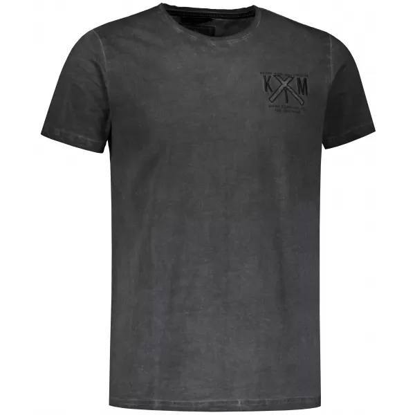  Herren-T-Shirt KIXMI SOREN DUNKELGRAU 
