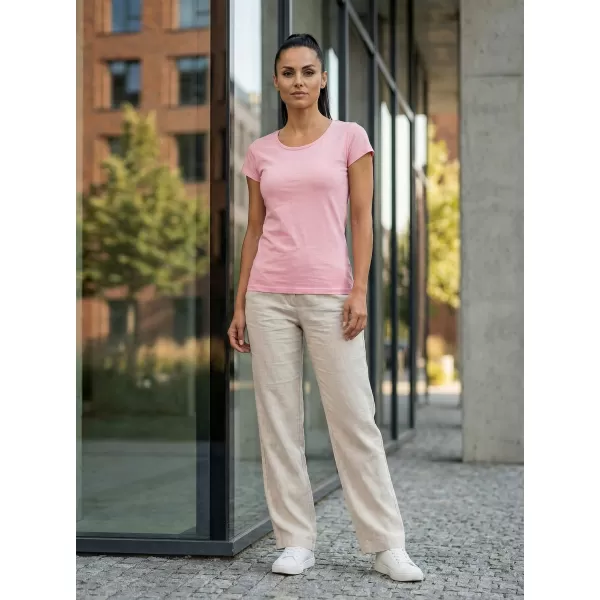  Damen-T-Shirt ALTISPORT NoPrint NP/ALW221 ROSA 