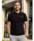 Herren-T-Shirt KIXMI SPENCER SCHWARZ