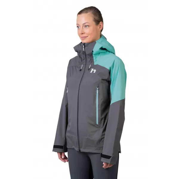  Damenjacke HANNAH ADELAIDE ASPHALT/WASABI 
