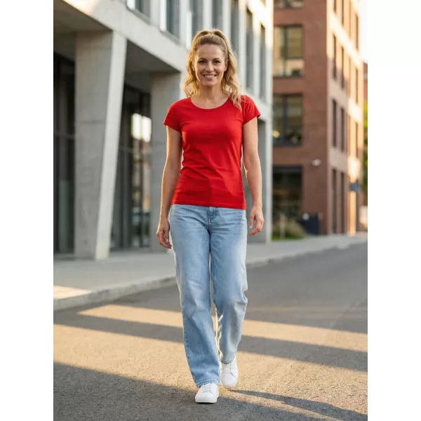  Damen-T-Shirt ALTISPORT NoPrint NP/ALW221 ROT 