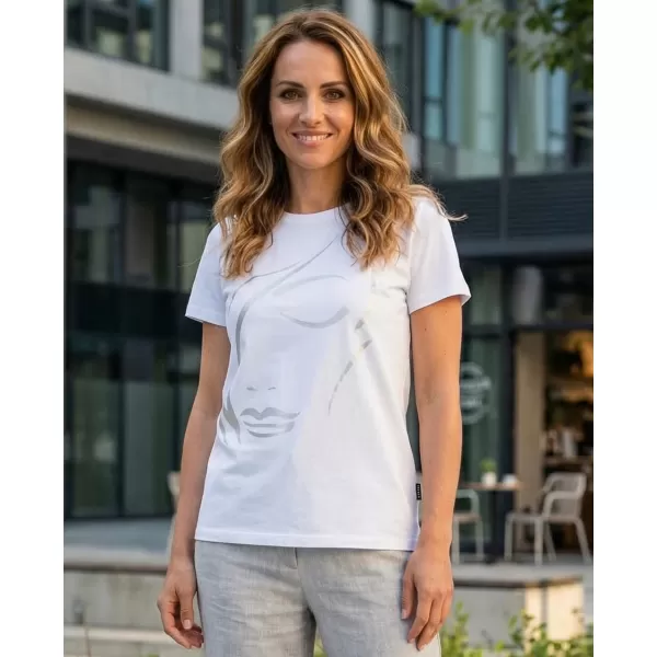  Damen-T-Shirt SAM 73 MARIANELA WT 905 WEIß 