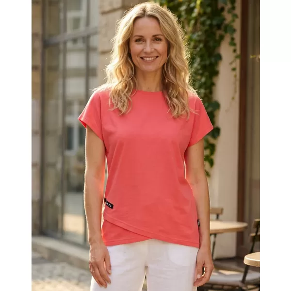  Damen-T-Shirt SAM 73 CRISTAL WT 916 HELLE HIMBEERE 