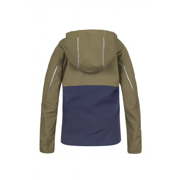  Kinderjacke HANNAH WAT JR MILITÄROLIV/TUSCHE 