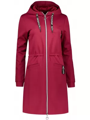 Damen-Sweatshirt ALTISPORT CELIA BURGUND