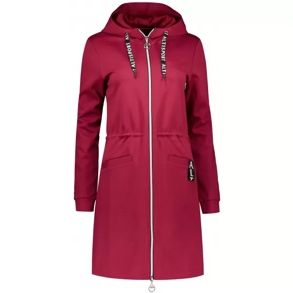  Damen-Sweatshirt ALTISPORT CELIA BURGUND 