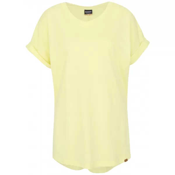  Damen-T-Shirt SAM 73 CAROLINA WT 908 HELLGELB 