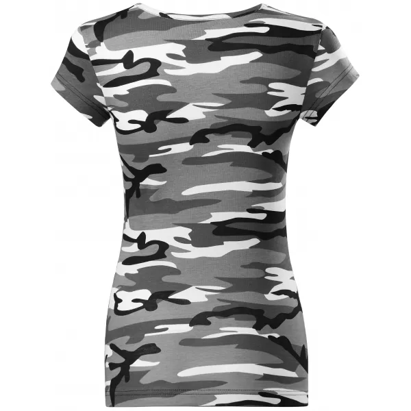  Damen-T-Shirt ALTISPORT NoPrint NP/ALW22C TARNGRAU 