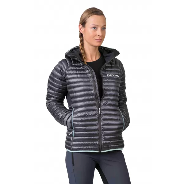  Damenjacke HANNAH MANTIS HOODY ASPHALT 