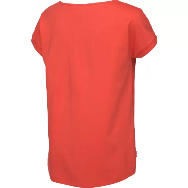 Damen-T-Shirt LOAP BAZALA CLW2440 ROT 