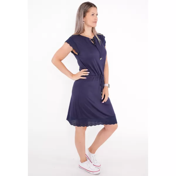  Kleid KIXMI SISSA BLAU 