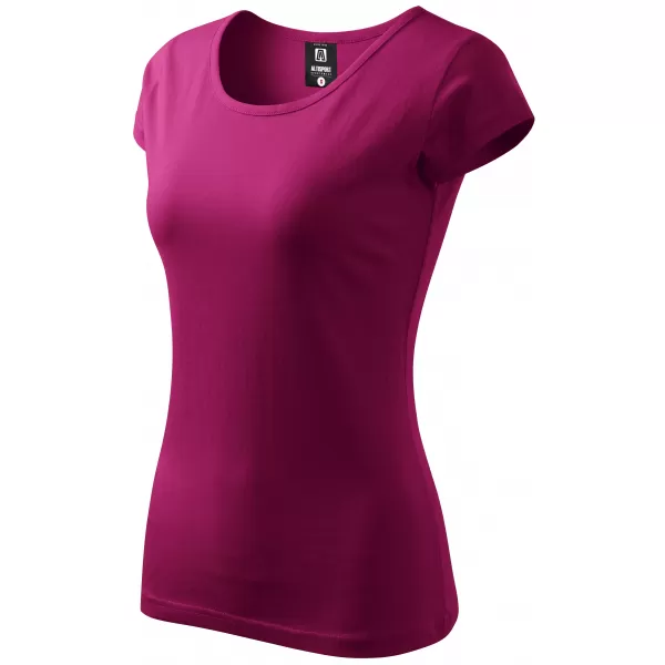  Damen-T-Shirt ALTISPORT NoPrint NP/ALW221 FUCHSIAROT 