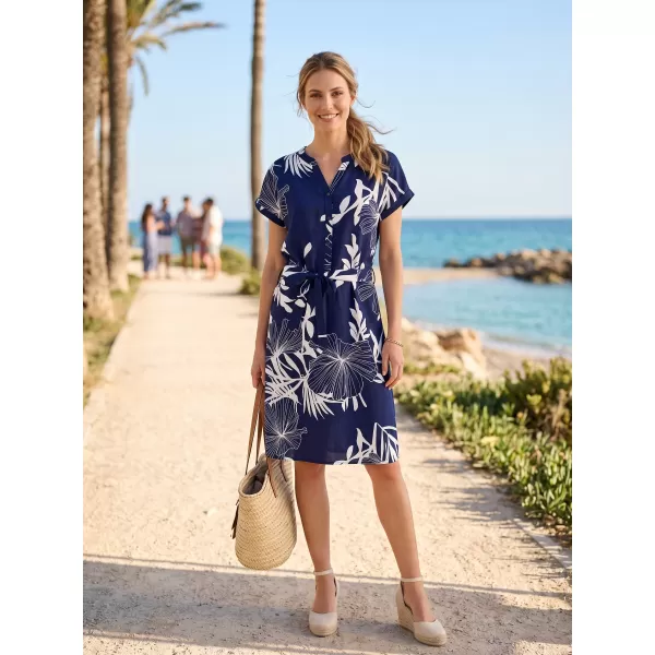  Kleid ALTISPORT CHANTAL DUNKELBLAU 