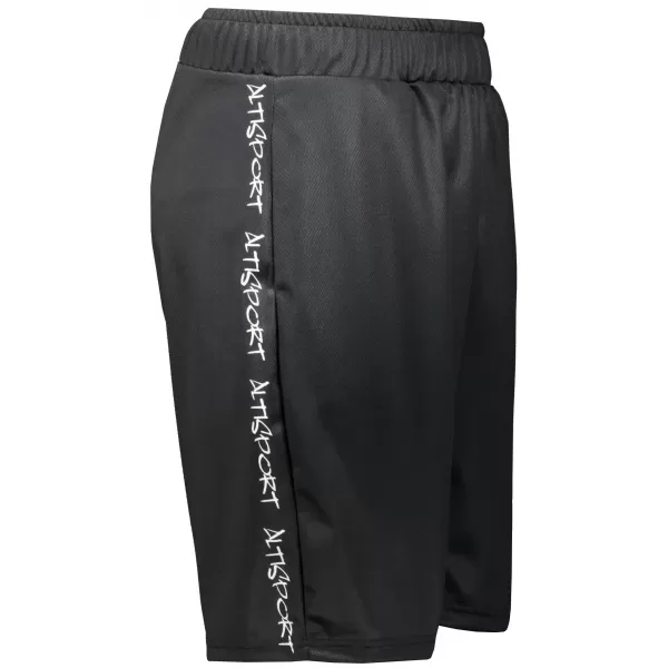  Hochwertige Funktionsshorts für Herren ALTISPORT VOJ/ALM021KRA01 SCHWARZ 