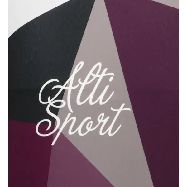  Lange Premium-Leggings für Damen ALTISPORT VOJ/ALW007LEG01 LILA 