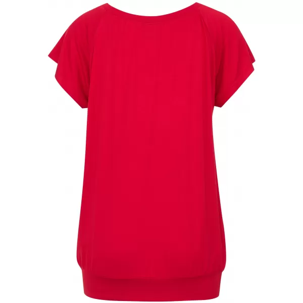  Damen-T-Shirt SAM 73 CLEOPATRA WT 912 ROT 
