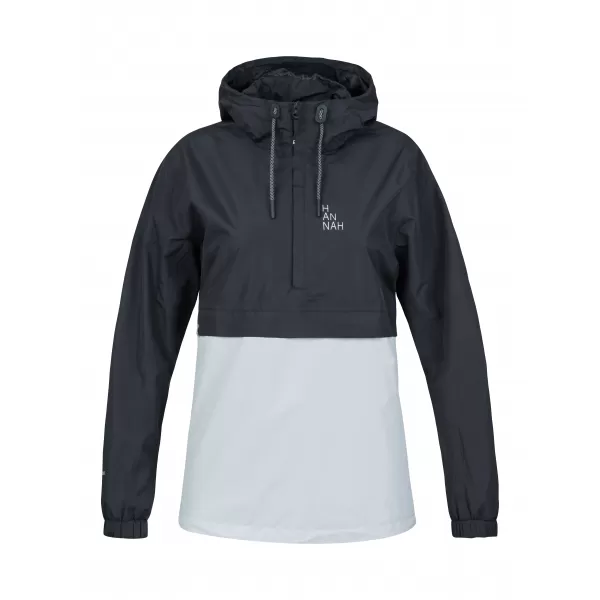  Damenjacke HANNAH AVA ANTHRAZIT/MORGENBLAU 