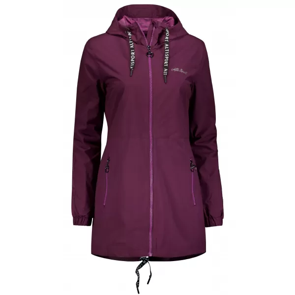  Damenjacke ALTISPORT CHELSIE LILA 