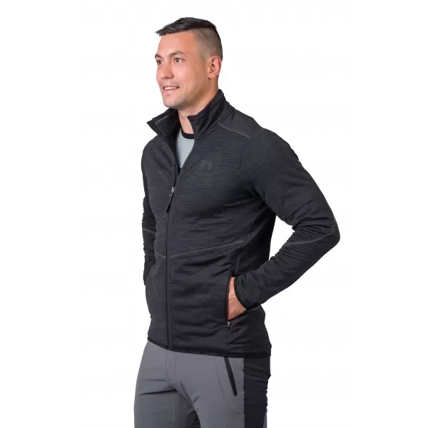  Herren-Sweatshirt HANNAH DAMAR ANTHRAZIT MEL 